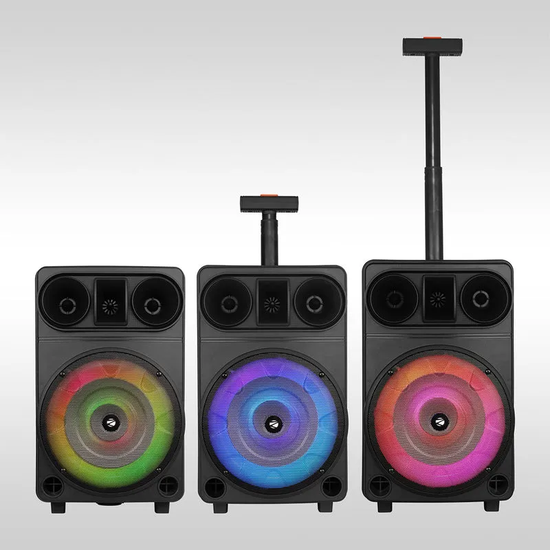 Zebronics Bluetooth Speaker with wireless Mic Thump 150 view 3